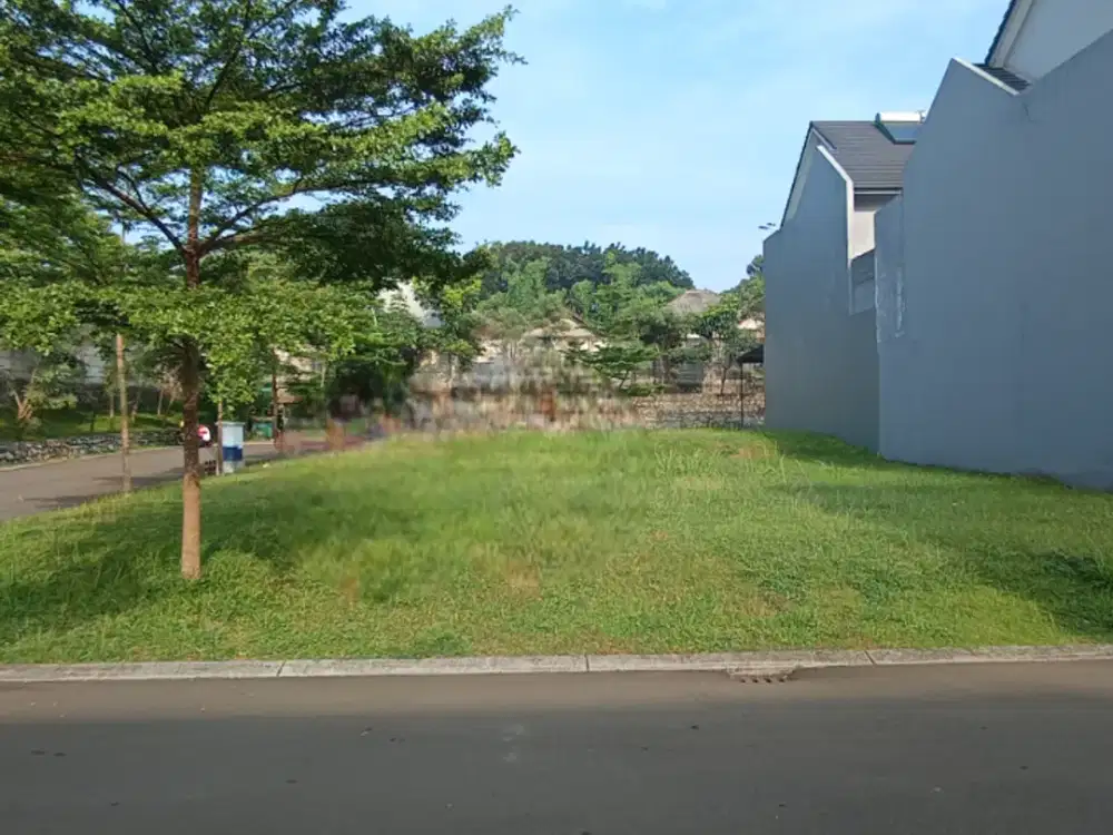 DIJUAL KAVLING HUK 263m2 DI SUTERA VICTORIA