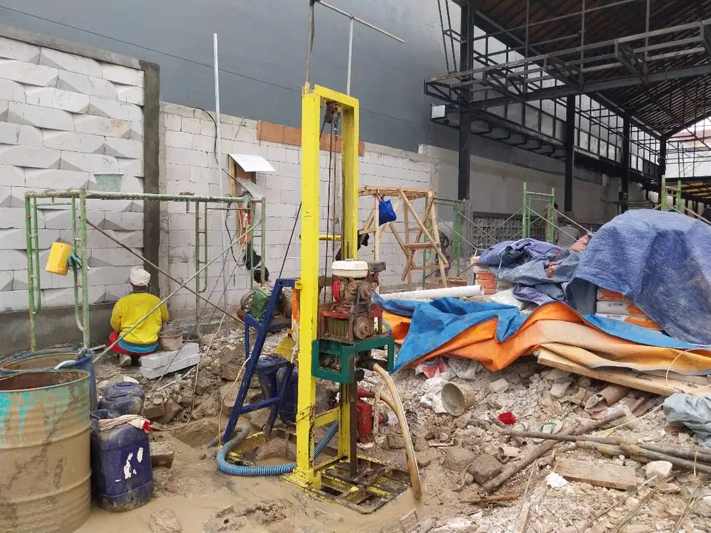 Tukang Sumur Bor Cipondoh