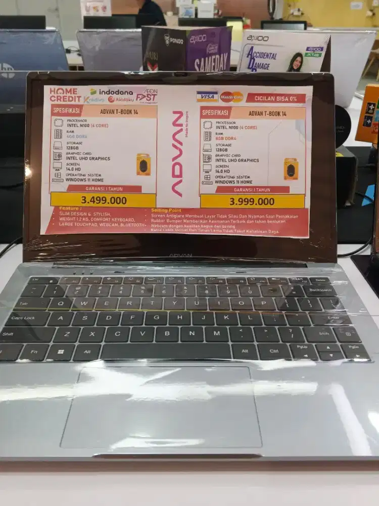 LAPTOP AXIOO HYPE 1