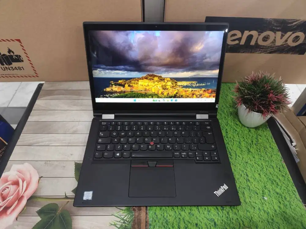 LAPTOP LENOVO THINKPAD X380 INTEL CORE I5-8350U RAM 8GB SSD 256GB