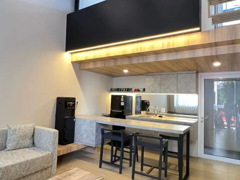 Rumah Cluster Imajihaus BSD 3KT 5x13 Full Furnished Siap Huni