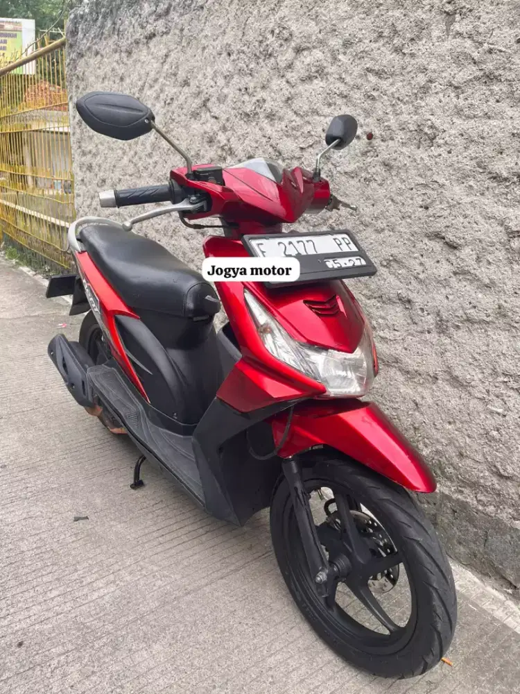 [03] Honda Beat Karbu 2012