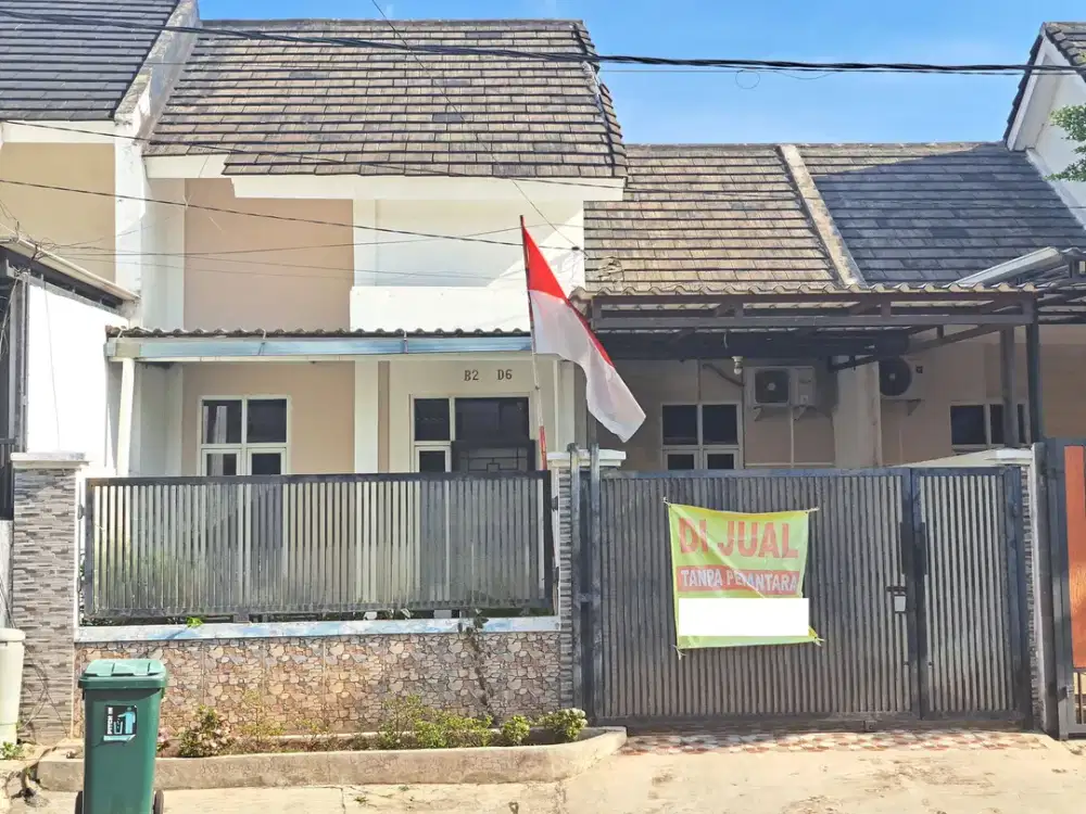 Rumah LT 105 SHM Siap KPR 10 menit ke The Park Sawangan J-37357