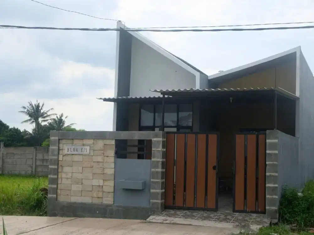 Rumah LT 98 Strategis 9 Menit ke Terminal Cileungsi Siap KPR J-13290