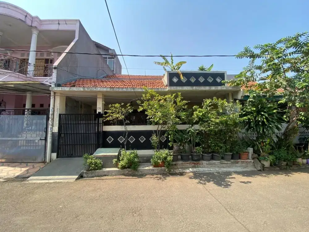 Rumah Minimalis Asri 12 Mnt ke RSIA Bunda Ciputat Bebas Banjir J-34591