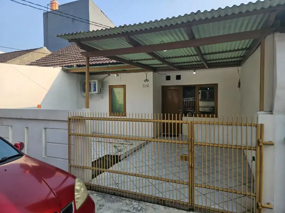 Jual Rumah SHM 1 Lantai 10 Menit ke RS Bethsaida Bebas Banjir J-34177