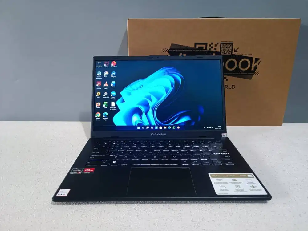 Asus Vivobook E1404FA Ryzen 3 7320U 8/512GB FHD Garansi Juli 2026