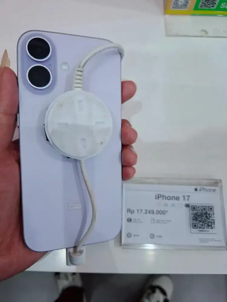 IPHONE 17 256GB IBOX RESMI