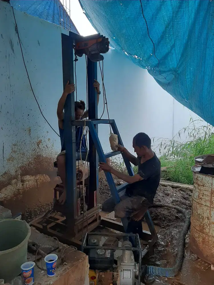 Tukang Bor Sumur Tanggerang