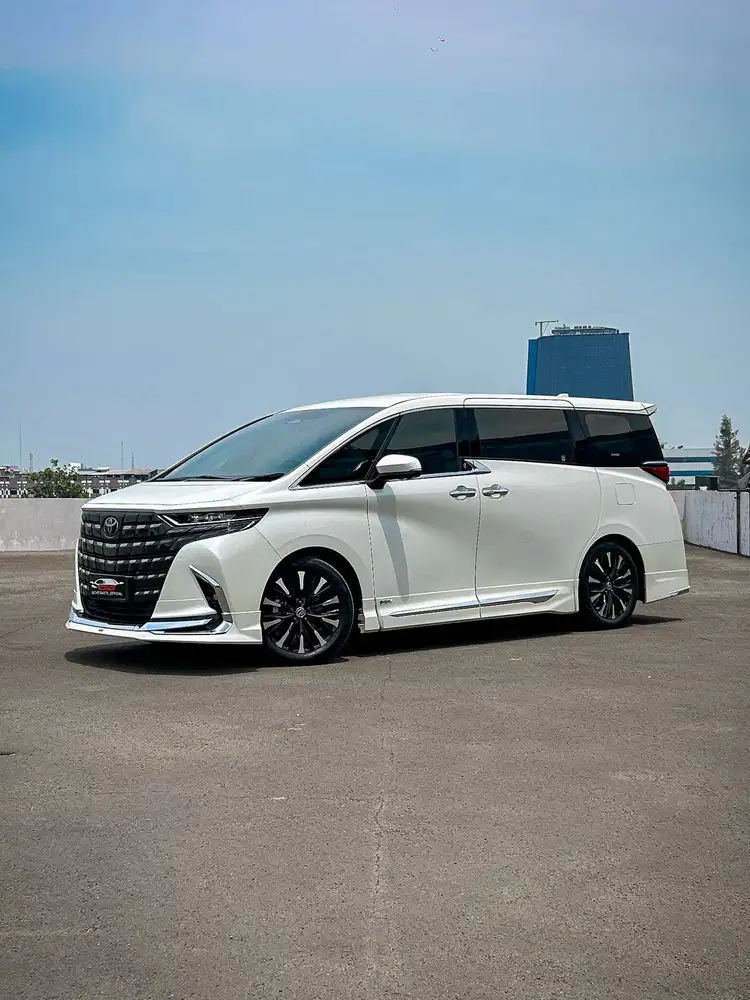 All NEW TOYOTA ALPHARD 2.5 HYBRID MODELLISTA