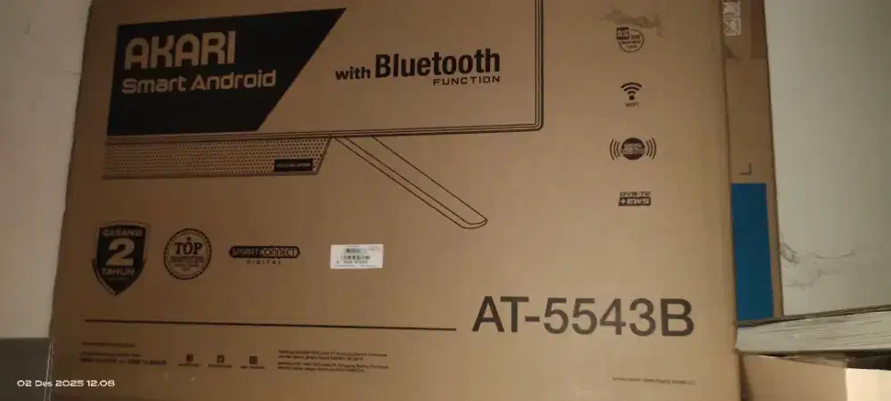 Tv smart dan sepeker aktif bluetooth