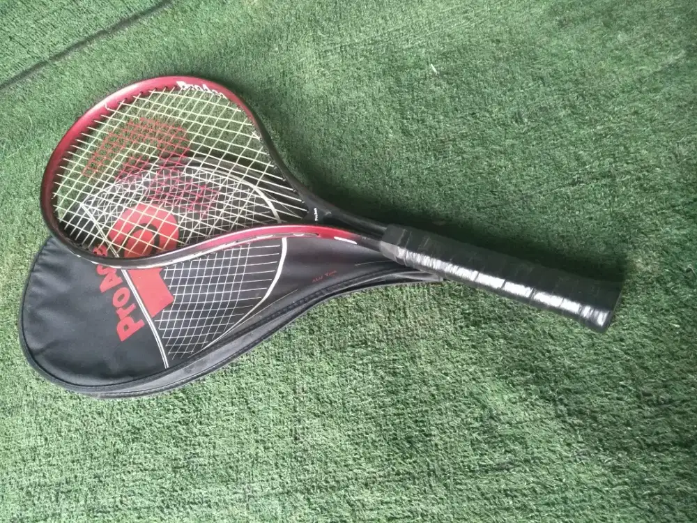 ProAce raket tenis bola lantai ready stok