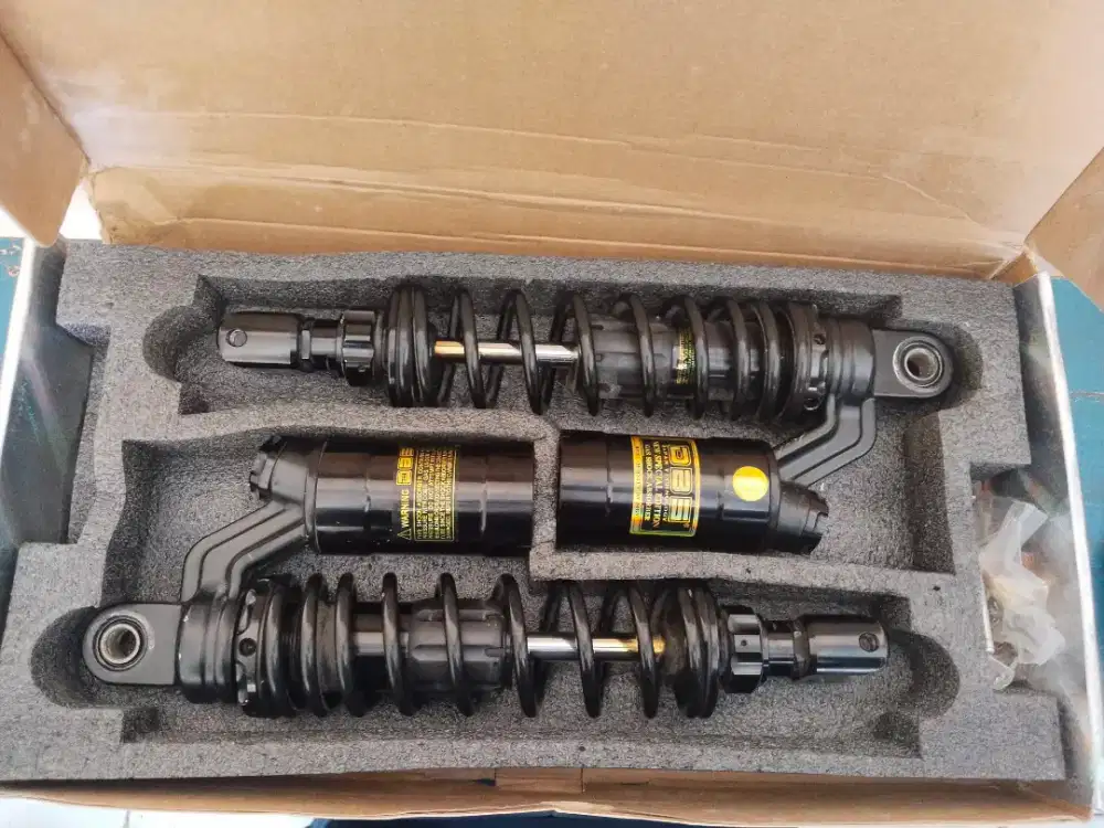 Shockbreaker DBS by MGV ex penggunaan NMAX