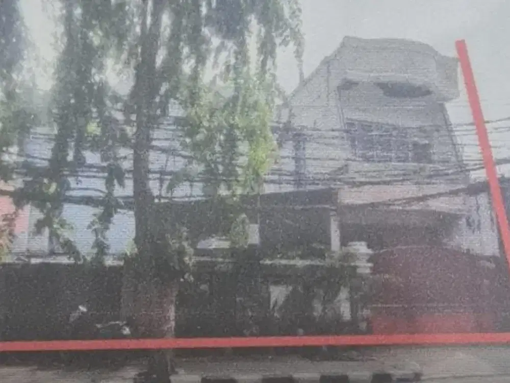 DIJUAL VIA LELANG RUMAH DIPINGGIR JALAN DAERAH SUMUR BATU JAKARTA PUSAT