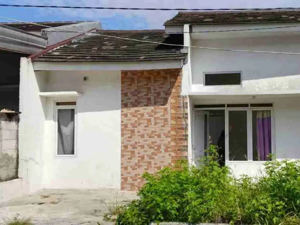 Di Jual Rumah Take Over, Cicilan 2 Jt an Dekat Stasiun Cilebut Bogor
