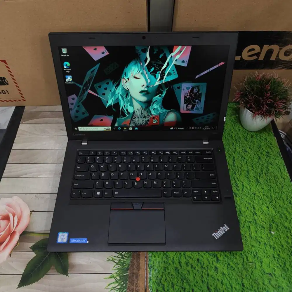 LAPTOP LENOVO THINKPAD T460 INTEL CORE I5-6200U RAM 8GB SSD 256GB
