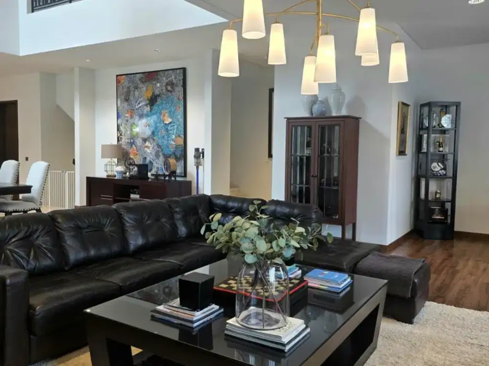 Dijual Rumah Mewah Full Furnished dg Private Lift dan Jacuzzi di THE ZORA Cluster Kiyomi  BSD City