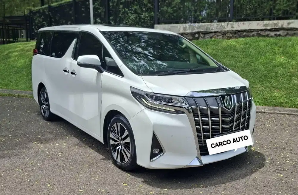 Toyoya Alphard G ATPM 2019 Putih Record