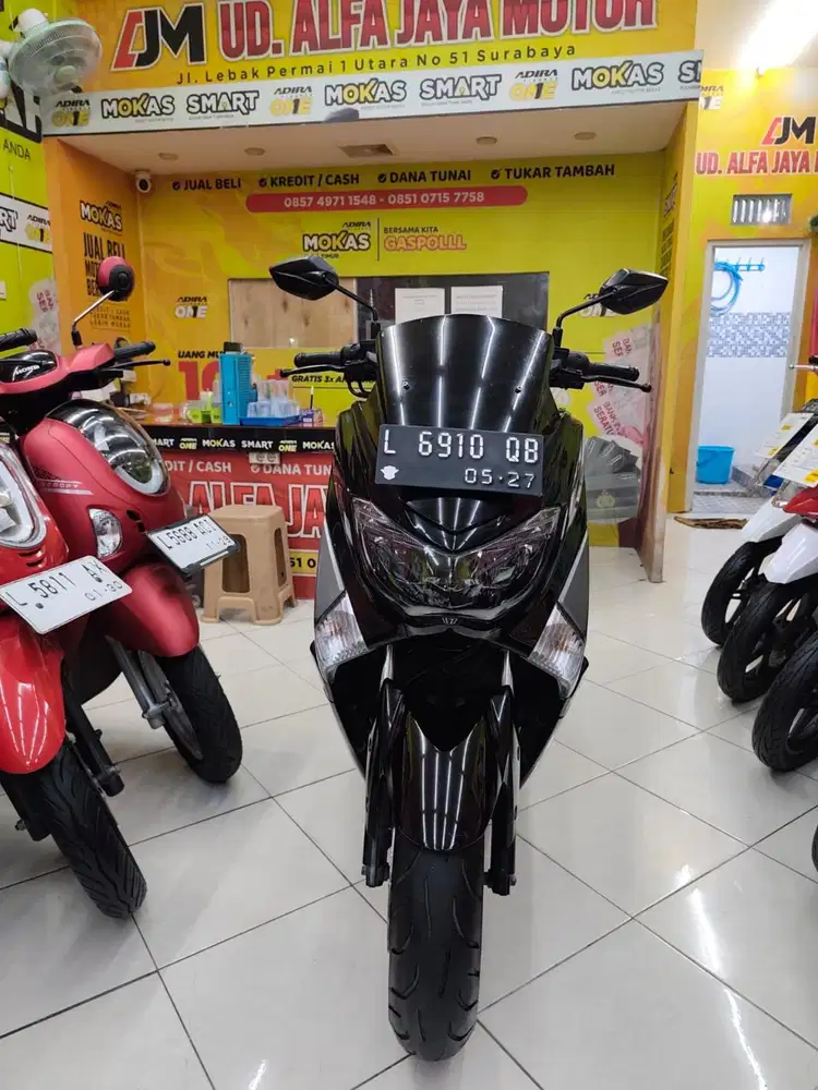 Yamaha NMAX 155 CBS tahun 2017