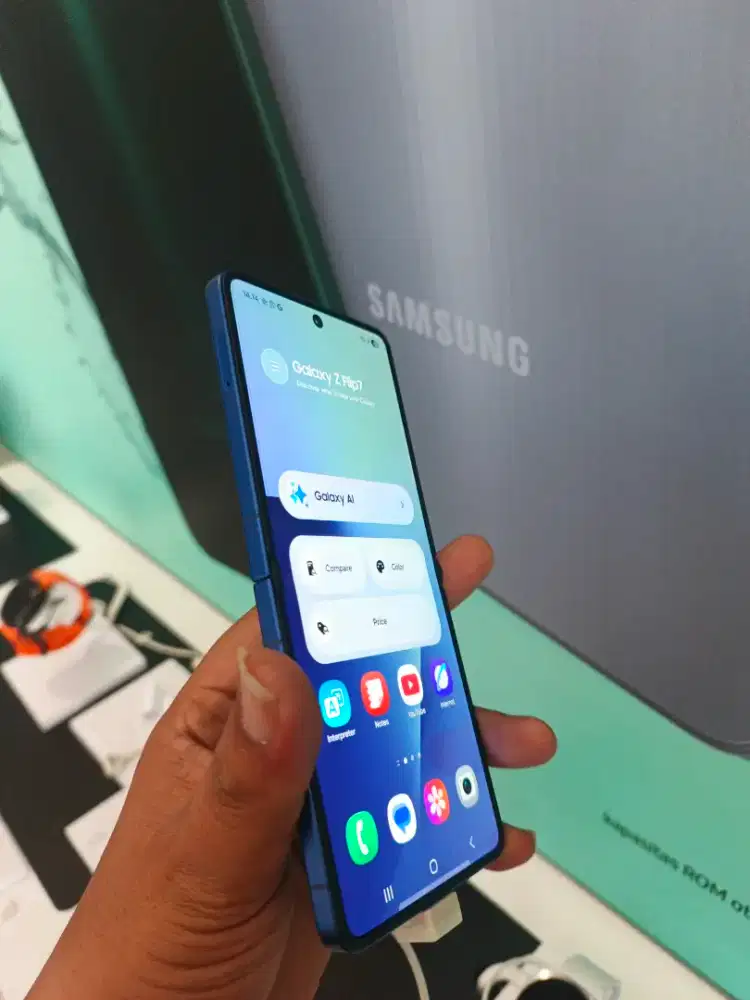 Cresit Samsung Z Flip7 Binga 0% Cicilan Ringan