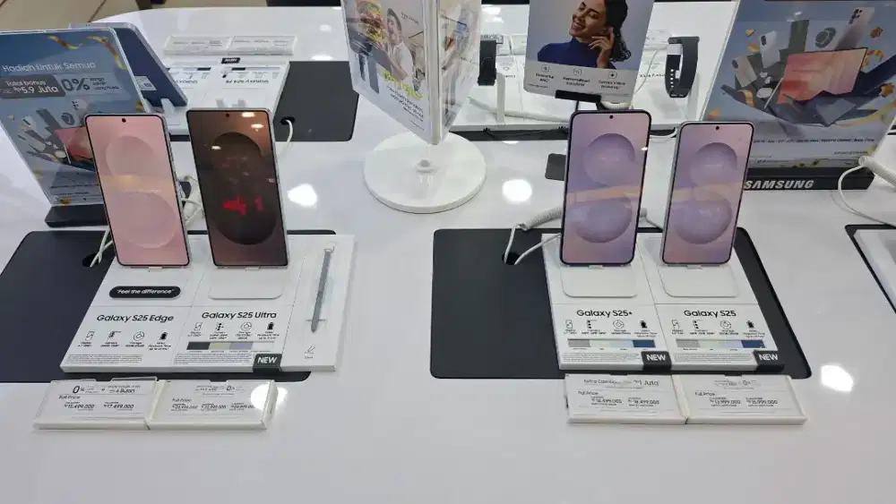 PROMO CASHBACK SAMSUNG SERIES S