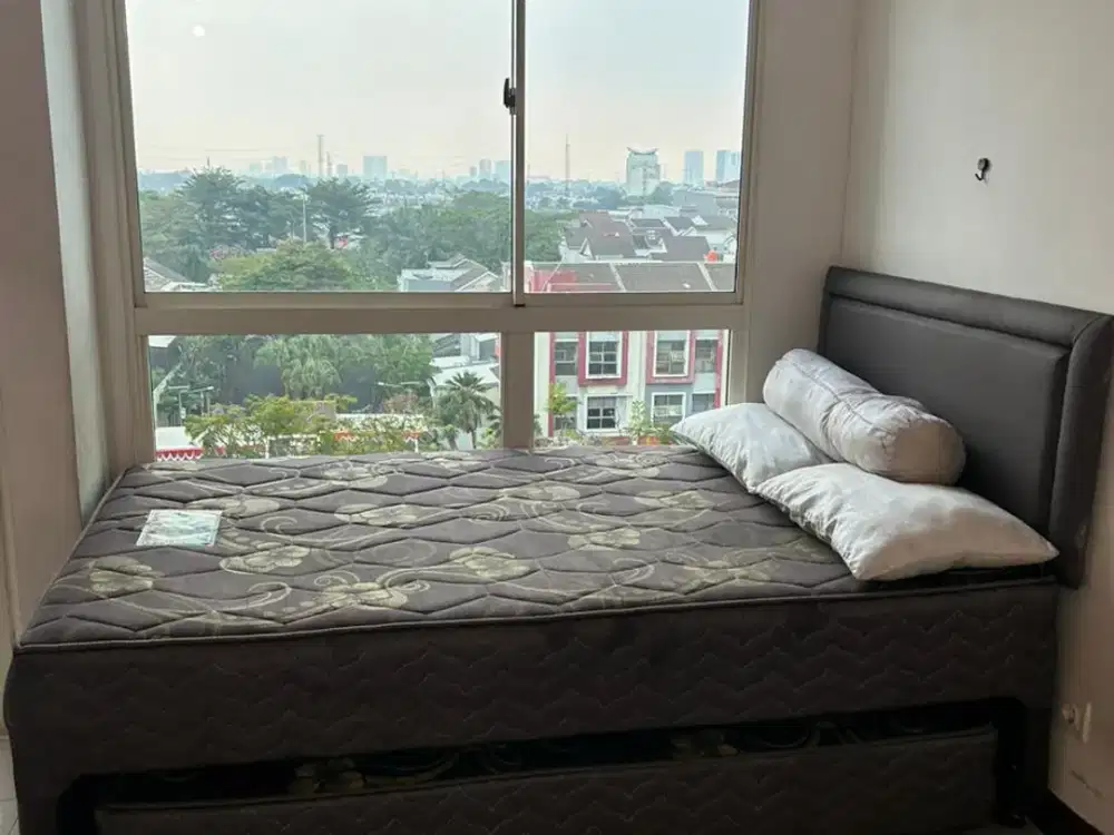 Disewakan Murah Apartemen Scientia Tower D Lantai 8 Tipe Studio Full Furnished