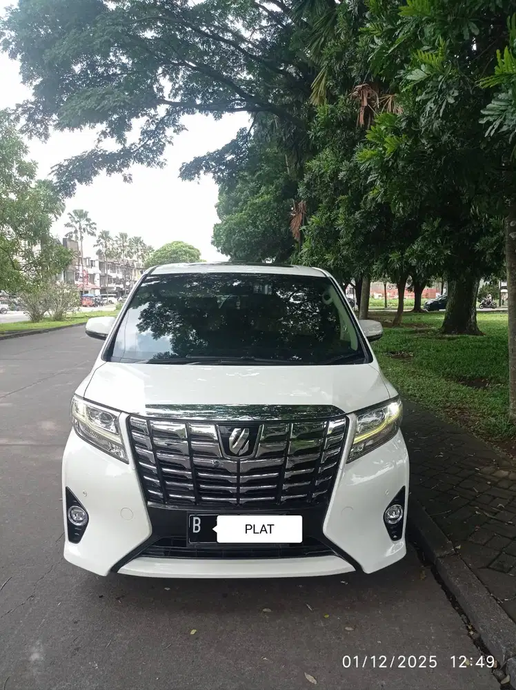 ALPHARD 2017 G Autometic
