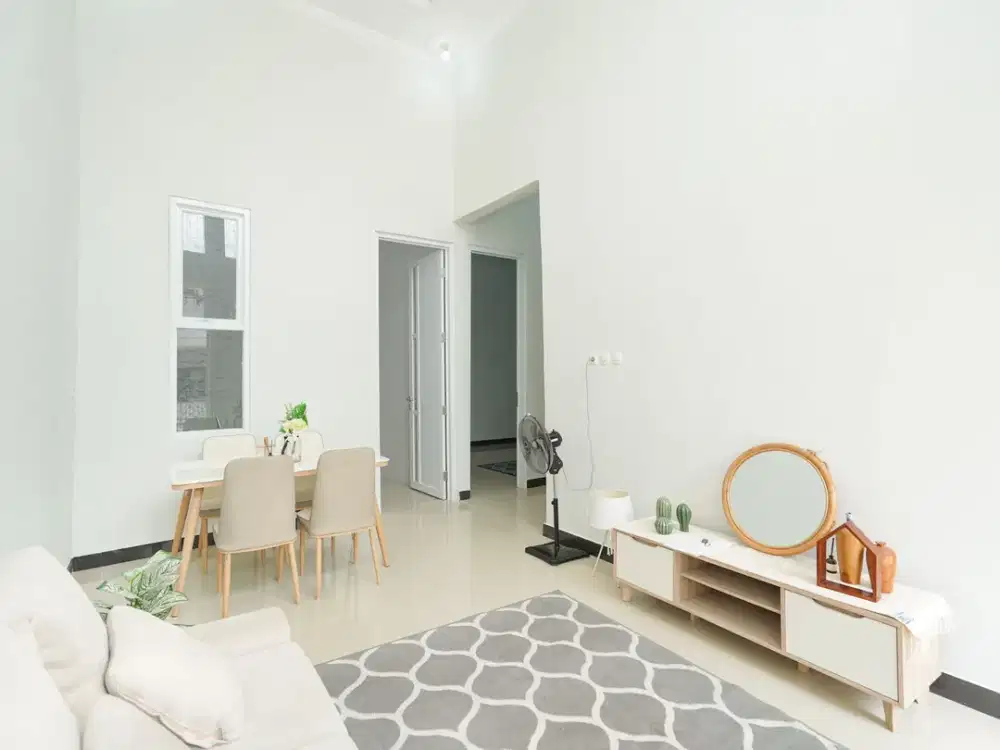 Rumah Baru Renov 8 Mnt ke Cibinong City Mall Bebas Biaya Biaya J-19032