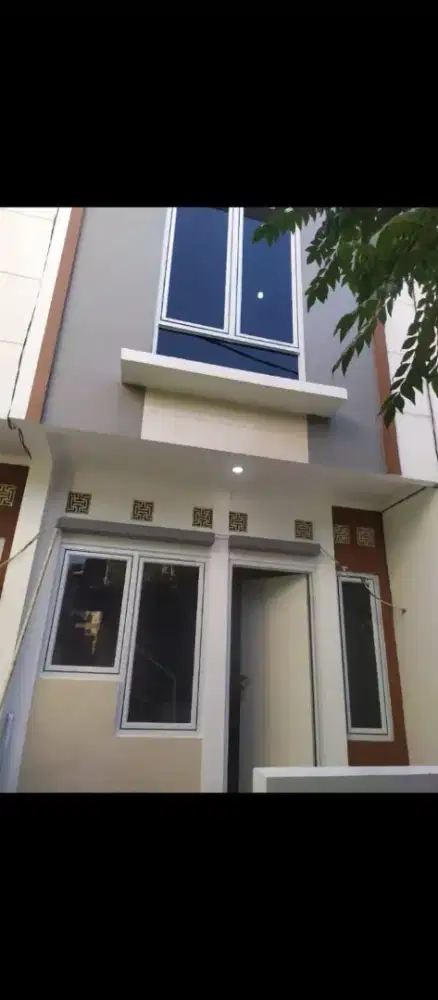 Rumah  Baru 500jutaan akses motor di lokasi  strategis Cempaka Putih