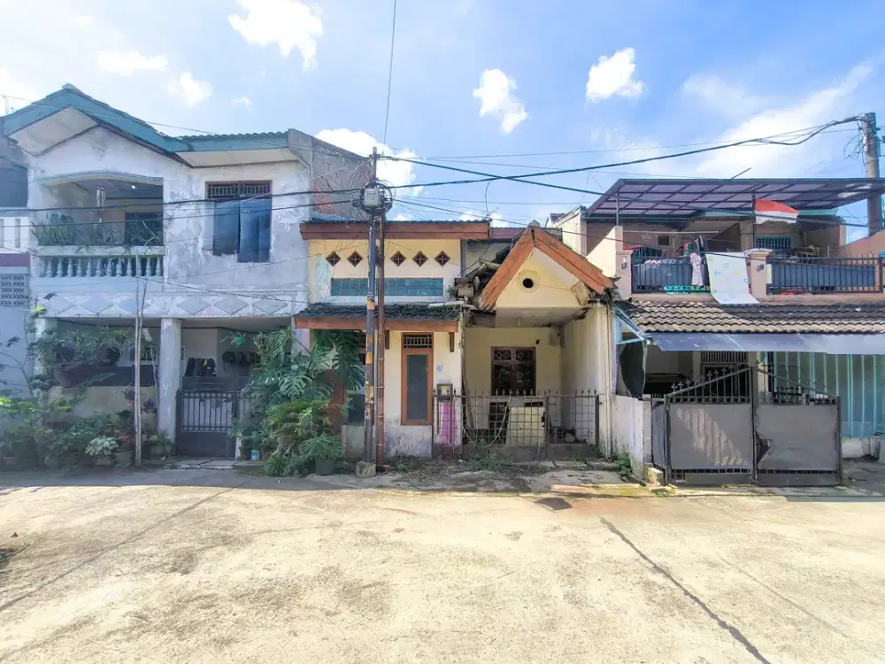 Rumah Cicilan Ringan 9 Mnt ke Living Plaza Pamulang Siap KPR J-33558