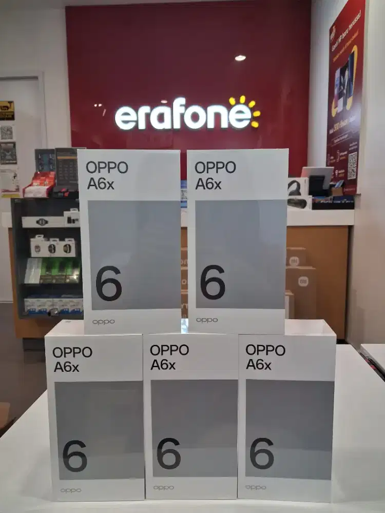 Terbaru Oppo A6x baterai besar 6500mAh tahan air dan debu