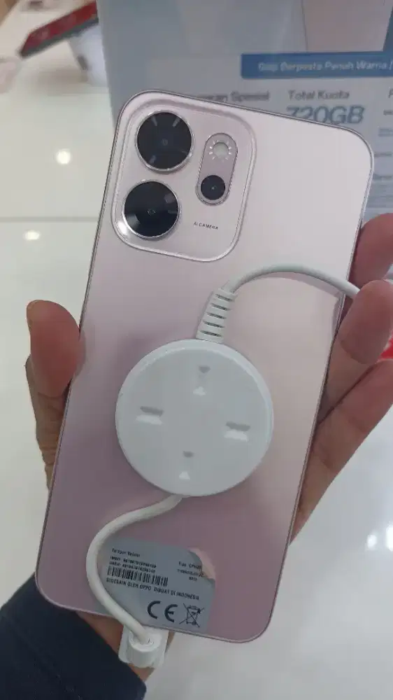 HP Oppo Reno 14 F (5g) bisa cash dan cicilan