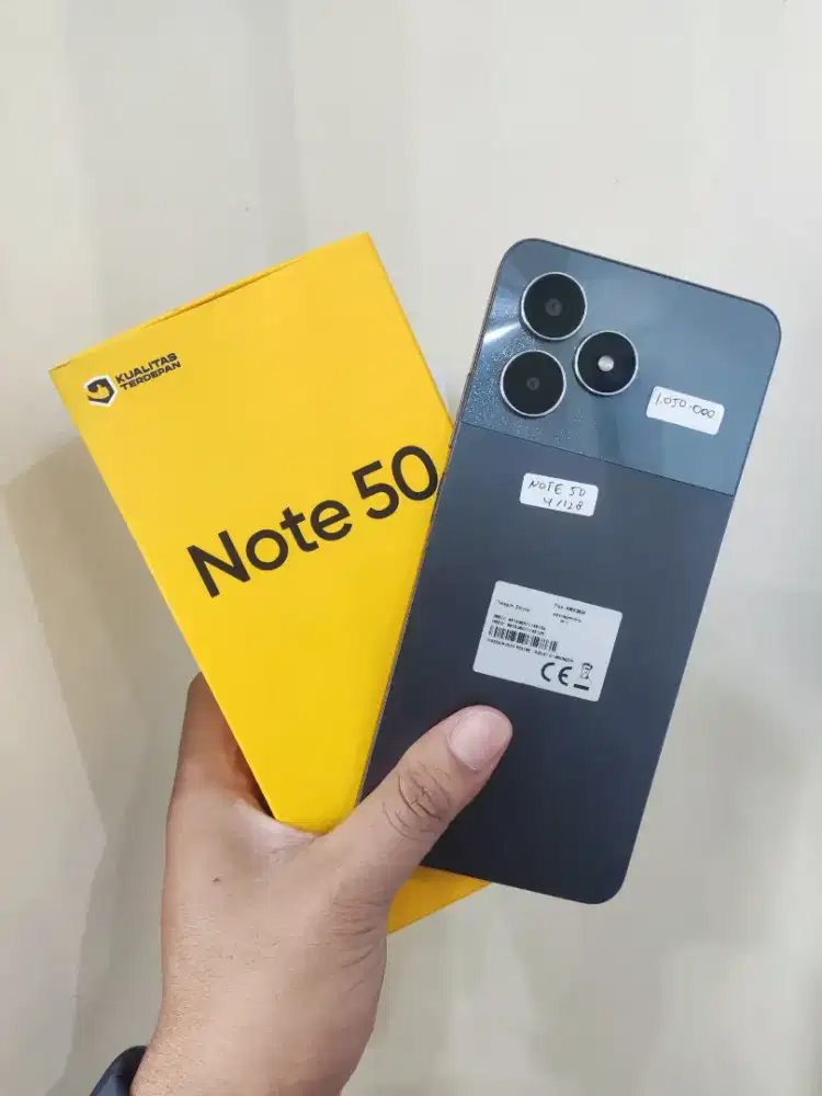 Realme note 50 ram 4/128 second