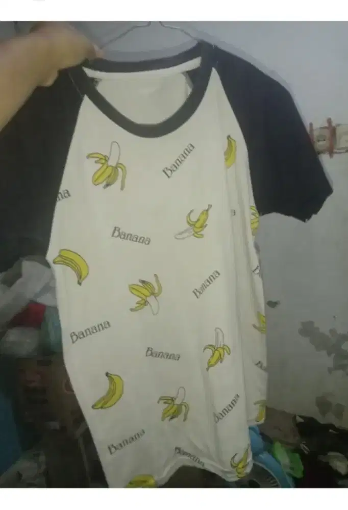 Kaos banana lengan pendek