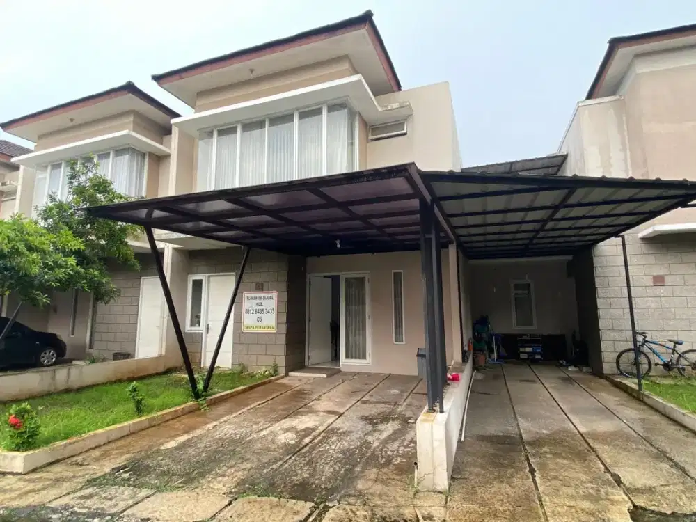 Rumah Strategis Dekat Pusat Perbelanjaan di Serpong Bisa KPR J-35193