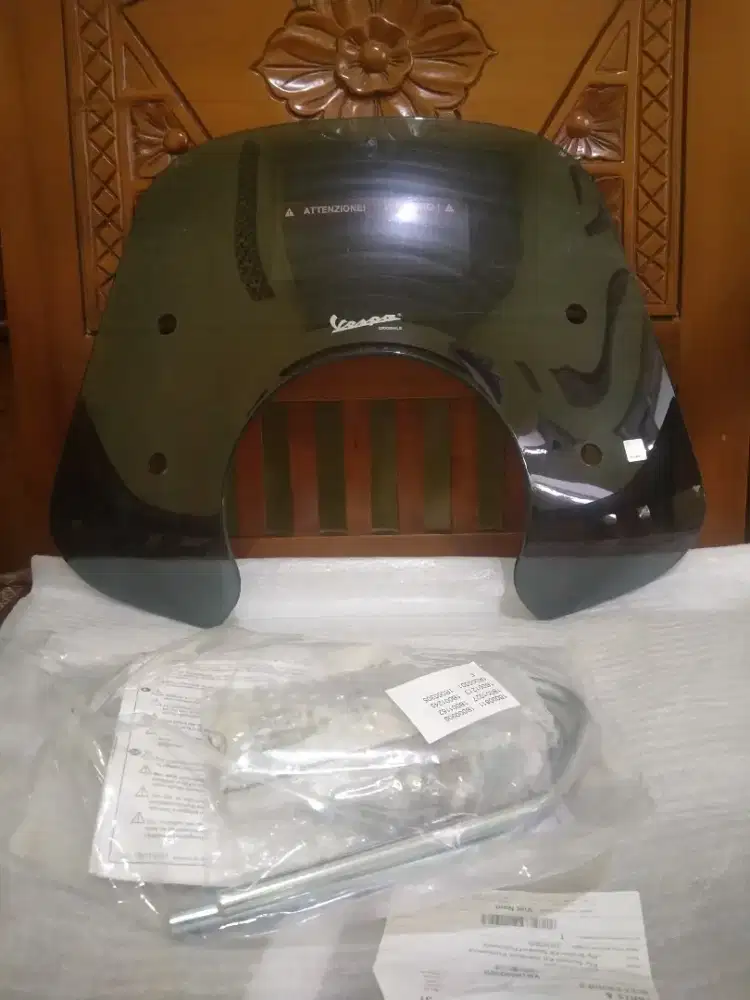 Aksesoris vespa matic flyscreen vespa primavera