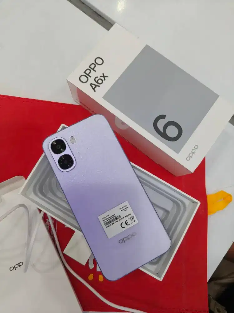 OPPO A6x ram 8/64 murah