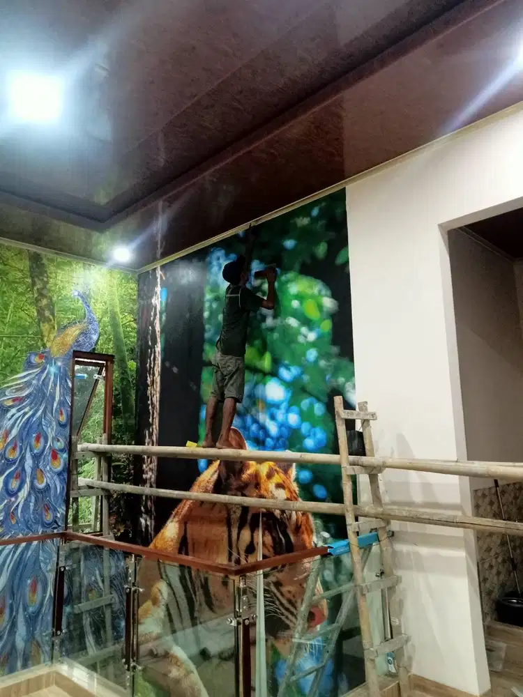 jasa pasang wallpaper dinding jakarta