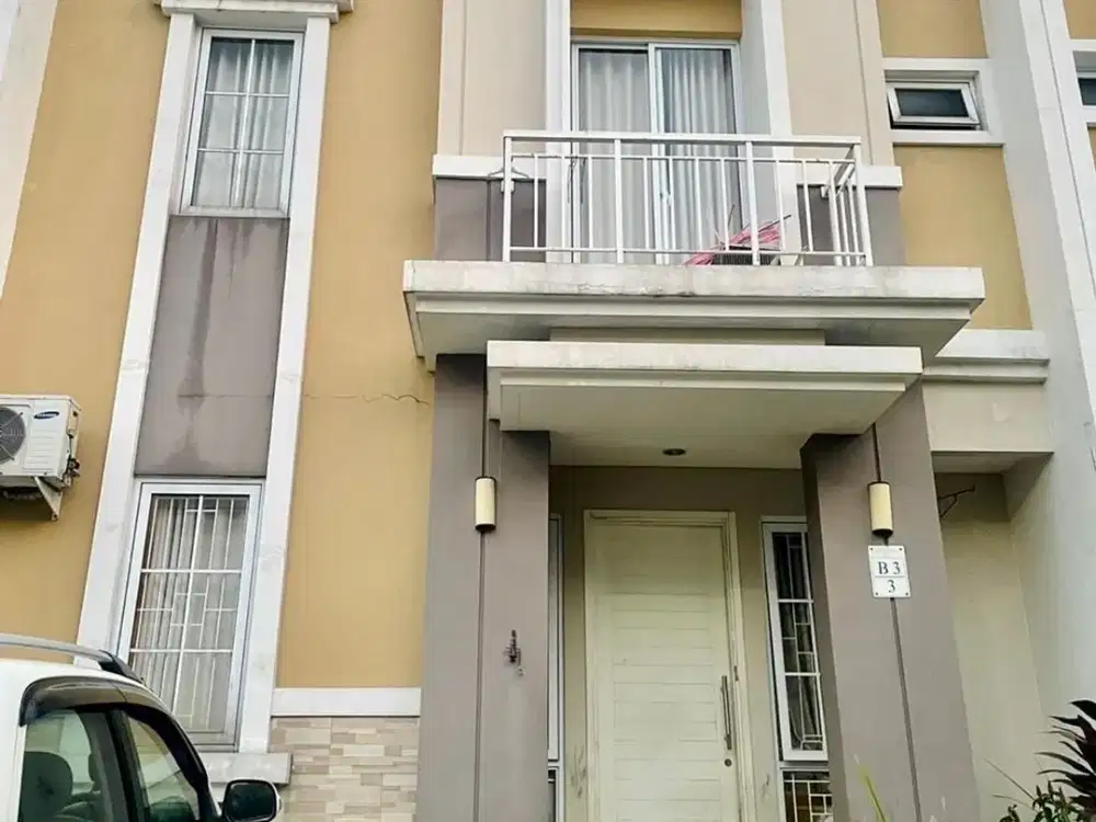 Rumah Terawat 9 Menit ke Pasar Modern BSD City Bebas Banjir J-35516