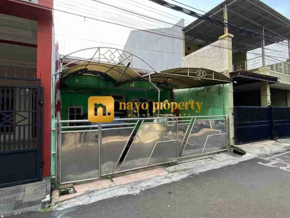 Rumah Murah Tanah Luas Dalam Komplek Strategis di Rawabadak Koja Jakarta Utara