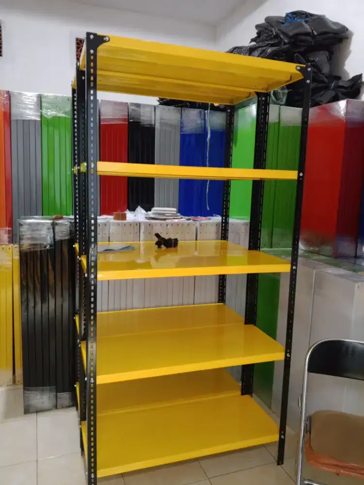 Rak besi rak sikulubang super tebal