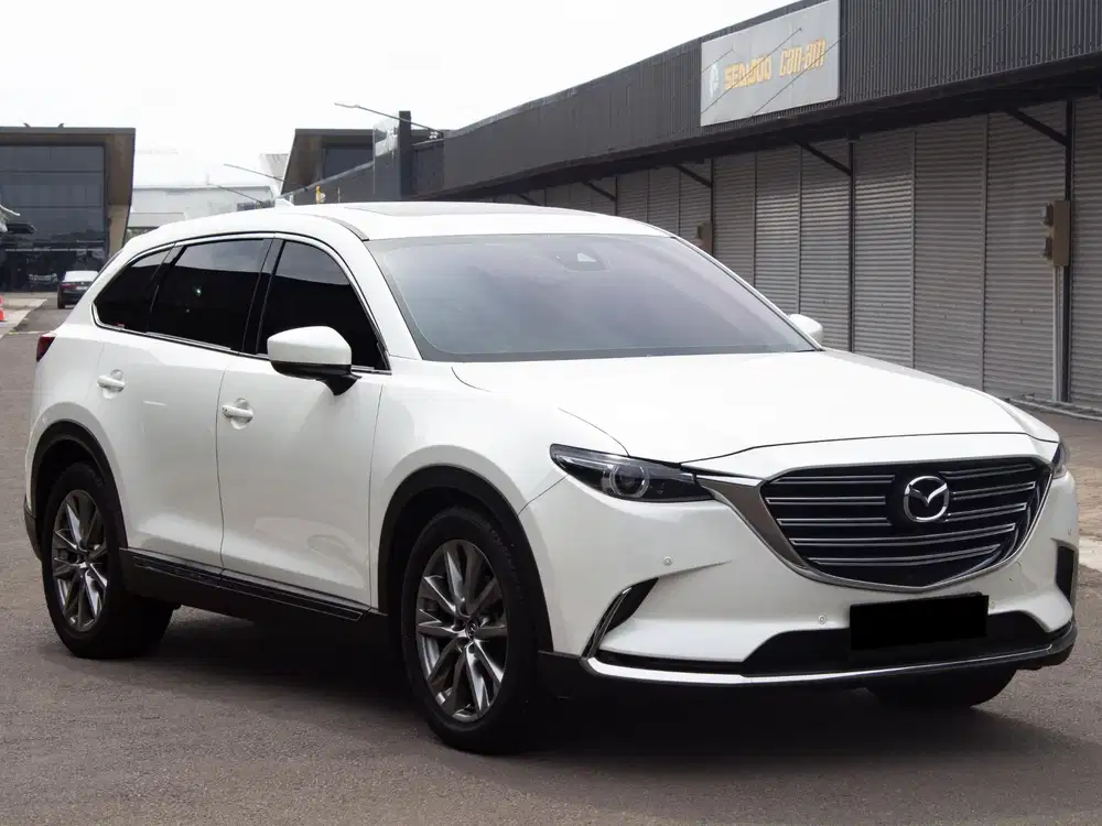 MAZDA CX-9 SKYACTIVE-G 2.5L TURBO AT 2019 - PUTIH
