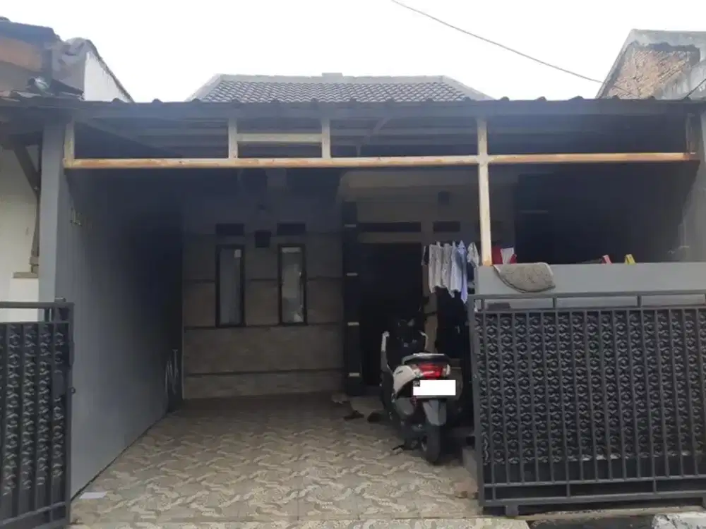 Rumah Siap Huni Dekat Mall Paradise Walk Serpong 1 Lt Bisa KPR J-35490