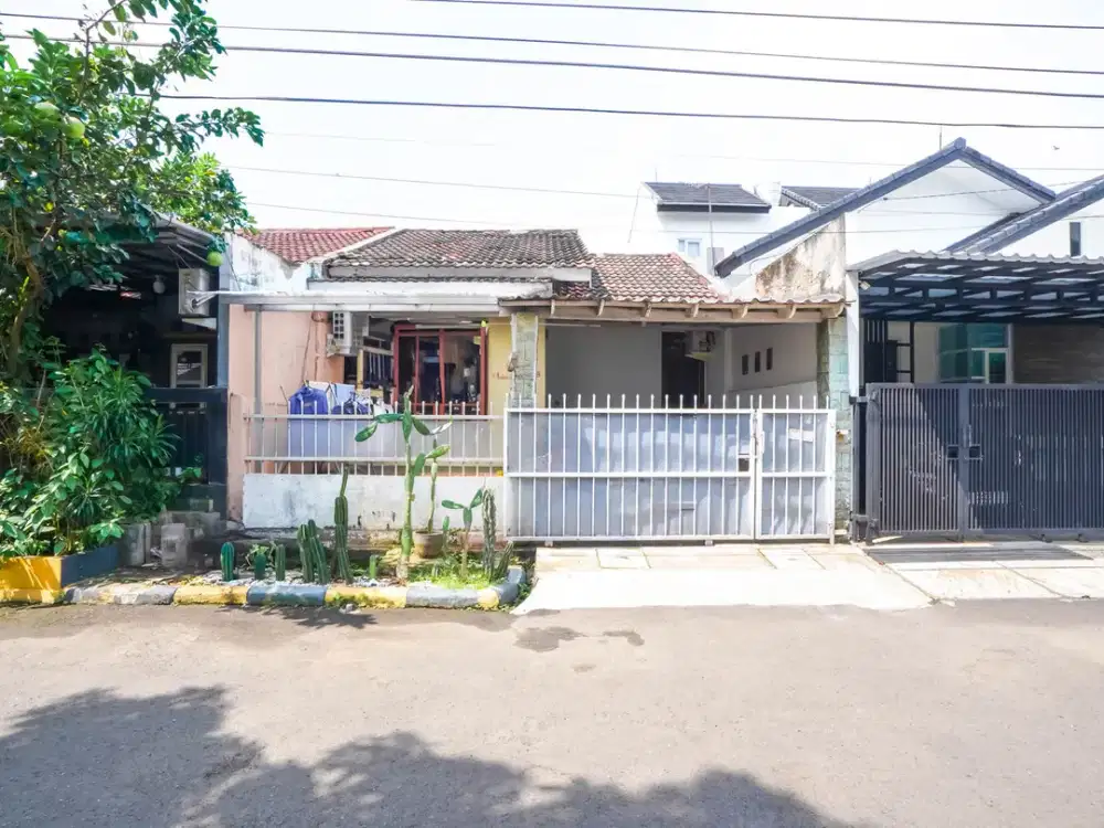 Rumah LT 100 di Pamulang Dekat Mall Paradise Walk Dibantu KPR J-34056