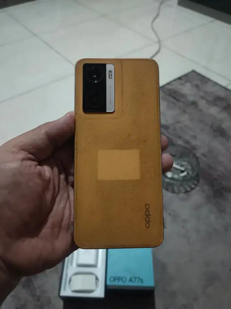 OPPO A77s Ram 8 Storage 128 Lecet Pemakaian Semua Fungsi Normal