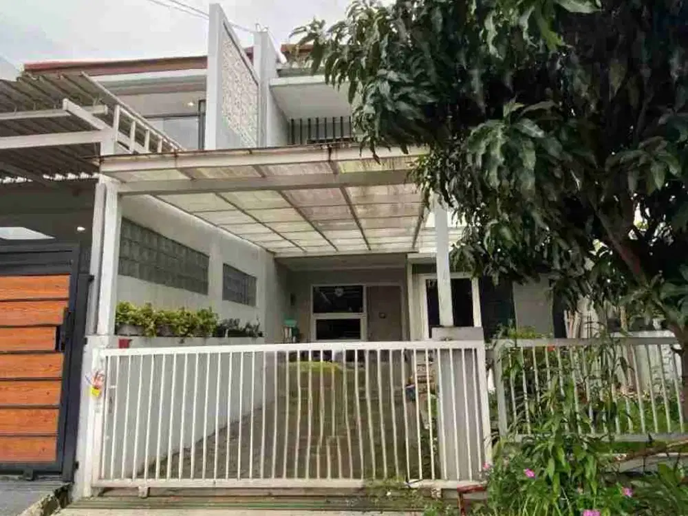 DiJual Rumah Cluster Antapani One Gate System Kota Bandung
