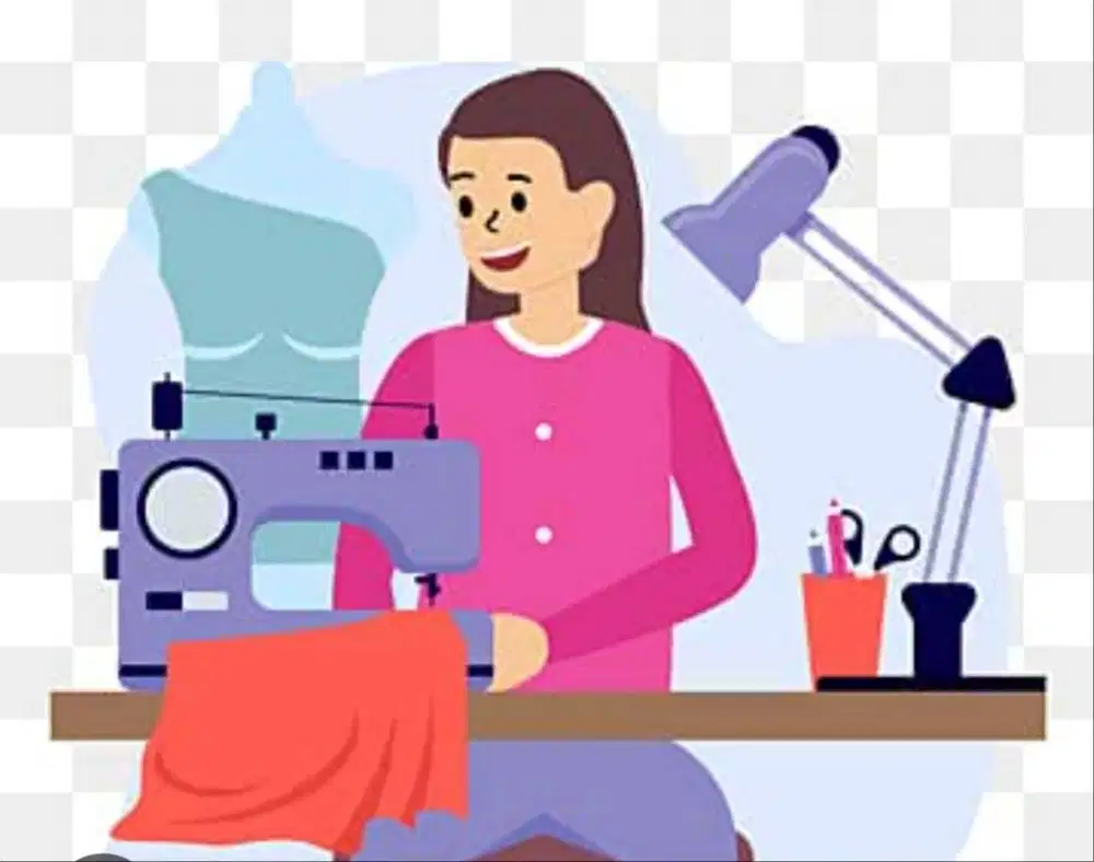 Penjahit Kerja 5x per minggu