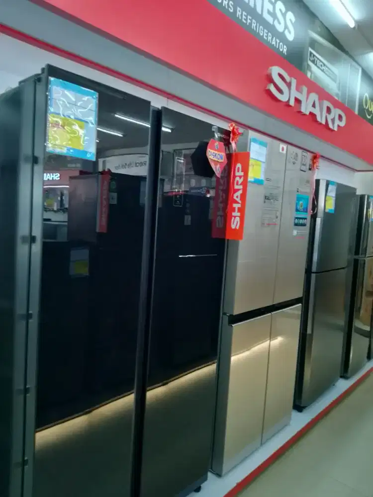 cicilan kulkas Sharp tanpa kartu kredit