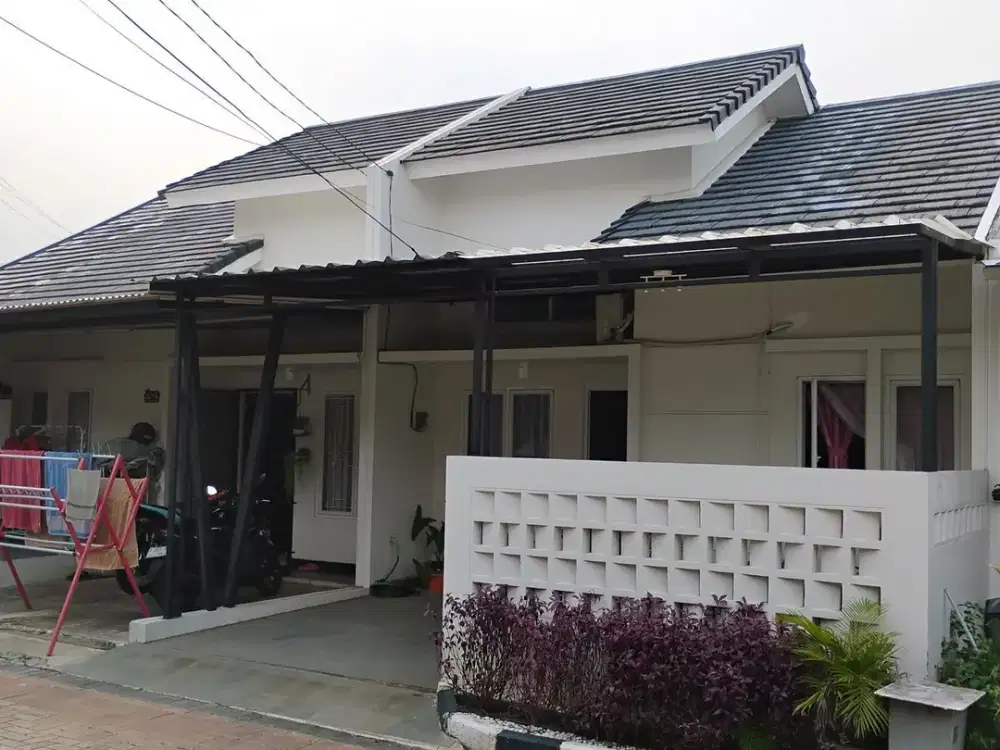 Rumah Hadap Utara 8 Mnt ke Stasiun Cisauk Dibantu KPR J-34052