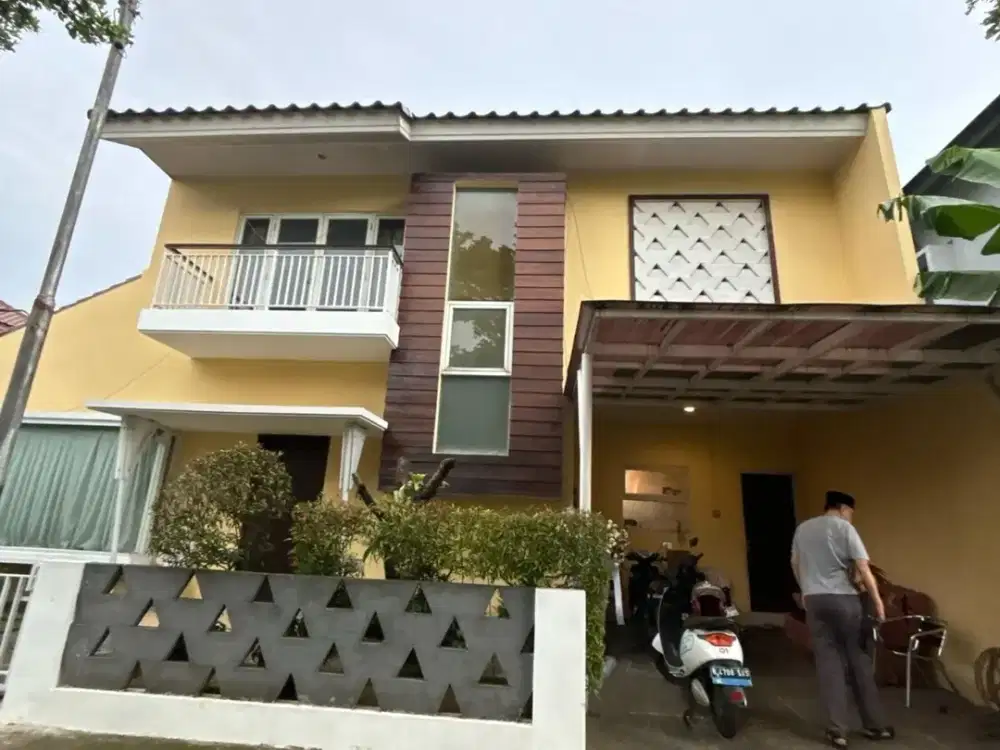 Rumah 3 KT Minimalis 15 Mnt ke RSIA Bunda Ciputat Hadap Timur J-35489